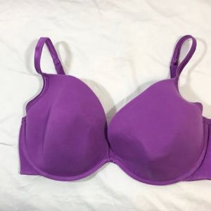 Bra purple Cacique 42 DD in new like condition LANE BRYANT clean smoke free